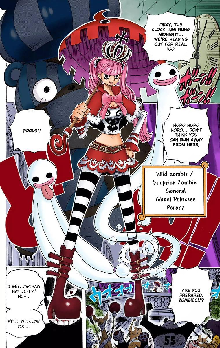 One Piece Digital Colored Chapter 449 image 17
